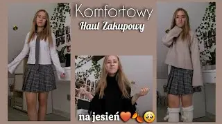 Powrót do szkoły w jesiennym klimacie 🍁 haul zakupowy BACK TO SCHOOL 2025