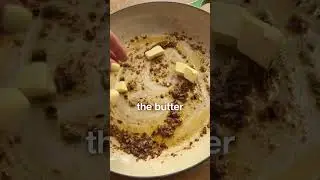 Anchovy Herb Butter Spaghetti