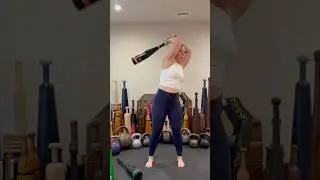 Heavy Steel Club #steelclub #steelclubtraining #steelmace #circularstrength #clubbell