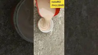 How To Prepare And Use Groundnut Cake Powder Fertilizer | #shorts