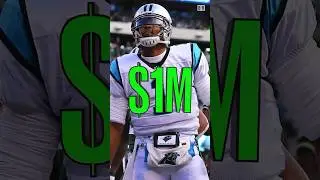 The real reason Cam Newton wore number 1