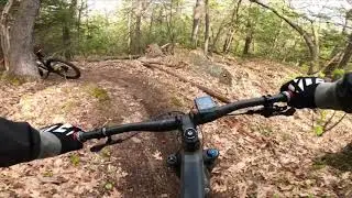 Pearl hill state park mountain bike ride