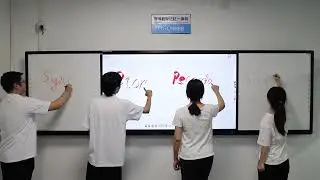 LED Recordable Smart Whiteboard | Interactive Digital Whiteboard| Smart Board