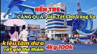 CĂNG QUÁ TẾT 2026 BẾN TRE  CHỢ VẮNG TE CỦ KIỆU GIẢM GIÁ SÂU 4K - 100K