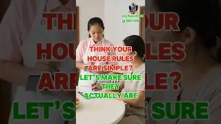 House Rules That Sound Simple But Aren&rsquo;t #FaithMaidAgency #DomesticHelperSG #HomeSupportSG #SGFamily