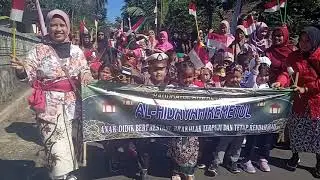 Merti Deso Kemetul by Drumband // Taekwondo Sudirman Kemetul #kemetul #mertidesa #misudirmankemetul