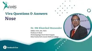 Viva Questions & Answers | Nose