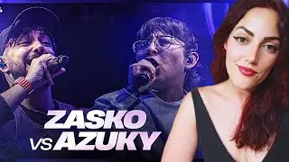🔥ZASKO vs AZUKY🔥 -  REACCIÓN #fmsworldseries