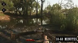 Unofficial Hunt Showdown Concept - detecting dead hunters by audio indicators