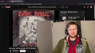 Dark Angel NO TOMORROW Reaction and First Time Listen