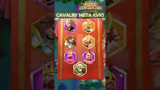 Rise of kingdoms - META 2025 KVK1 |Commander Tips @RiseofKingdoms #kvk#riseofkingdoms  #rokguide