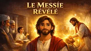 J&eacute;sus le Messie : Ses premi&egrave;res ann&eacute;es et ses premiers miracles (style Pixar).
