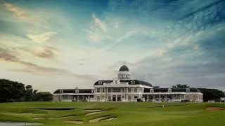 Summit Point Golf Course County Club Lipa City Batangas Philippines with Sexy Player and Beautiful.