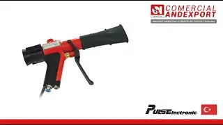 Pistola Ionizante de Aire Anti Estatica