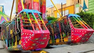 El KAMIKAZE CHILANGO de DON PANCHO RODRÍGUEZ (Feria navidadeña Alcaldía CUAUHTÉMOC CDMX 2025/2026) 