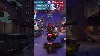 Never Let Reaper Flank Your Team - Overwatch 2