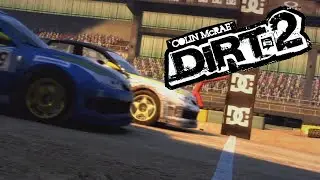 Intro + DC Battle of Battersea RALLYCROSS (London) 🚙🏁 Colin McRae: Dirt 2 ┃ Part 1