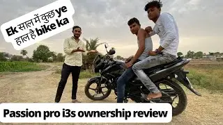2022 Passion pro i3s ownership review / 🤔क्या bs6 टक्कर देगी पुरानी वाली passion pro को
