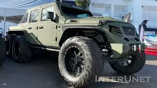 2020 Jeep Wrangler 6x6 Custom Off Road Truck