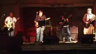 Ghost Town Heroes at Coal Shed Music Festival, Yarmouth, NS, Canada