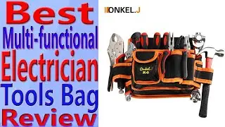 Top 5 Best Multi-functional Electrician Tools Bag Waist In 2021 / Best Tool Bag  Electrician Review