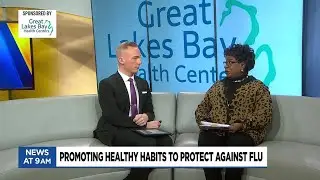 Promoting health habits to protect against flu