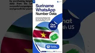 Suriname WhatsApp Number Database | Latest Lead
