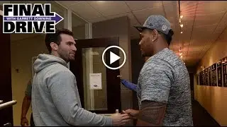 Final Drive: Joe Flacco Sizes Up Ronnie Stanley