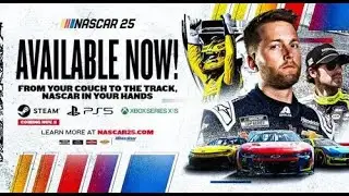 NASCAR 25 Rubbins Racing Here Today At Phoenix Raceway In The Big 25 NA/PC