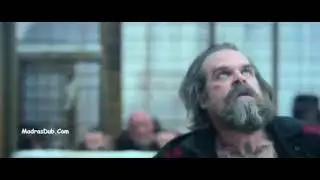 Block widow movie Action scene Tamil