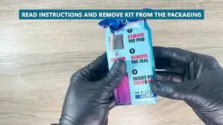 How to set up hyola Ultra 30K vape kit