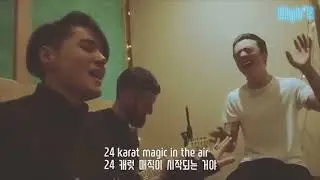 [한글자막] 딘 DEAN 이 부르는 24K Magic KOREAN SUB / ENGLISH SUB