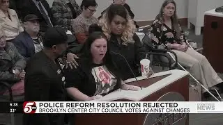 Daunte Wright's mother 'angered' by Brooklyn Center City Council's rejection of police reform policy