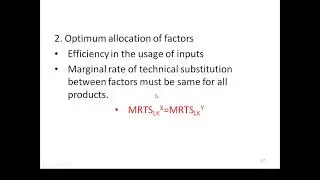 second order and total conditions