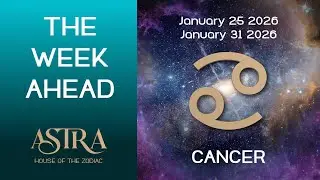 Love, Money, Health, & Zodiac Energies for Cancer in The Week of January 25th to January 31st 2026