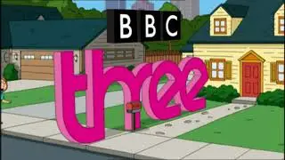 BBC Three // Continuity // 6 Jan 2012