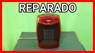COMO reparar CALOVENTOR Liliana