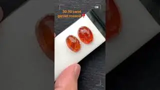 Garnet Rosecut😍😍😍.. #gemstone #precioustone #shortvideo #youtubeshorts #shorts #viral
