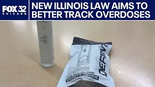 Fentanyl detection devices distributed on Chicago's West Side