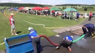 SDH Sokol&iacute; muži na Poh&aacute;ru starosty SDH V&yacute;čapy