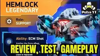review, test, gameplay Hemlock. обзор,тест, геймплей Болиголов