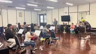 Just the Two of Us &ndash; Chris Jon x M Plus Band (Jazz Orchestra Cover | Rehearsal Session)