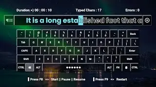 Type Speed Game Using HTML CSS & JavaScript || Source Code Available