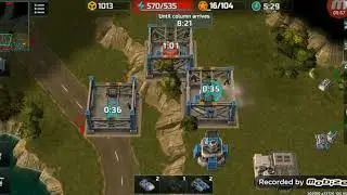 Art Of War 3 Campaign Mission 23 with 3 star