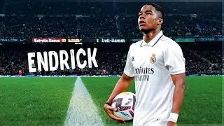 Endrick &bull; Crazy Young Talent | Skills & Goals | Welcome to Real Madrid