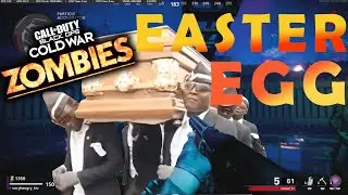 COD Cold War Zombies: COFFIN DANCE!! (easter egg)