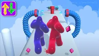 ✅ Blob Runner 3D New Levels Mobile Game Pro Walkthrough All Trailers Update Gameplay iOS,Android