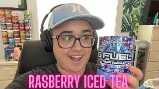 GFuel Rasberry Iced Tea Review || Inspired by DanucD