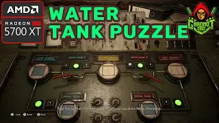 The Medium Horror Game - Water Tank Puzzle PC Gameplay Playthrough
