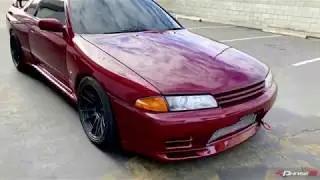 Walk-Around of the: 1994 NISSAN SKYLINE R32 GT-R | HKS 2.8 L 650HP GODZILLA